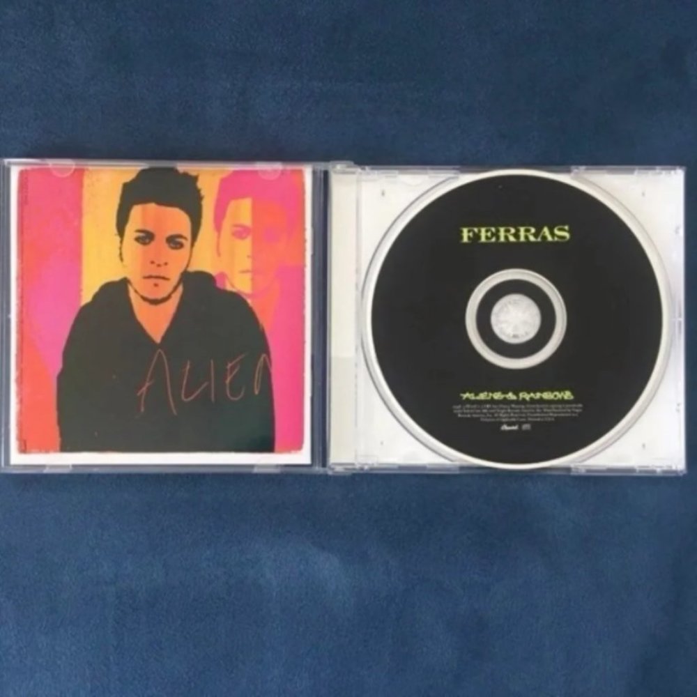 Pop, Rock 5 pc. CD Music Bundle: Plain White T's, American Idol, Ferras, etc - Picture 16 of 16